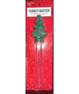 Gourmet Club Turkey Baster Kitchen Utensil, Green Christmas Tree Bulb, New - $8.02 CAD