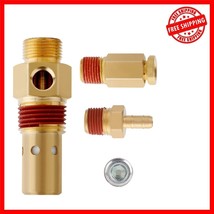 Comprehensive Air Compressor Check Valve Kit - Brass, 1/2&quot; MNPT and Fitt... - $498.97 MXN
