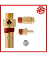 Comprehensive Air Compressor Check Valve Kit - Brass, 1/2&quot; MNPT and Fitt... - $493.91 MXN