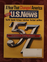 U S NEWS WORLD REPORT magazine August 13 20 2007 Year of 1957 Ayn Rand - £8.70 GBP