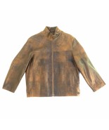 6129 Brown, Anjum, Ladies Lambskin, With Alligator Skin Print  - $5,578.15 MXN