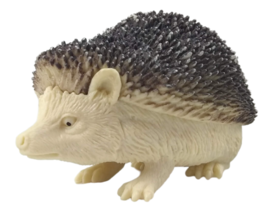 Hedgehog Boley Nature World Figure Detailed Realistic Animal PVC Toy Life Like - £6.95 GBP
