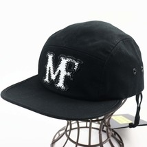 Moncler Genius Baseball Cap With Leather Logo Men Black One Size - $541.50