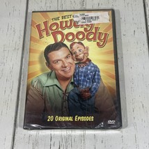 Howdy Doody The Best of Howdy Doody: 20 Original Episodes (DVD, 2008) New Sealed - £3.14 GBP