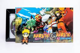 Anime DVD Naruto Shippuden (Vol 1 - 720 End) English Subtitle Complete Box Set - £157.69 GBP