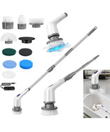 Electric Spin Scrubber Power Scrubber Cordless Cleaning Brush Shower Cle... - $44.54