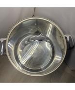 David Burke Gourmet Pro 20Qt/18.9 L Stainless Steel Stock Pot SH - €42,52 EUR