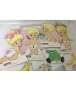 Quints Paper Dolls Vintage 5 Times the Fun Babies Clothing Scrapbook 199... - $13.44 CAD