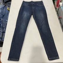 Old Navy Rockstar Skinny Jeans Womens 4 Pull On Mid Rise Dark Stretch Je... - $239.71 MXN