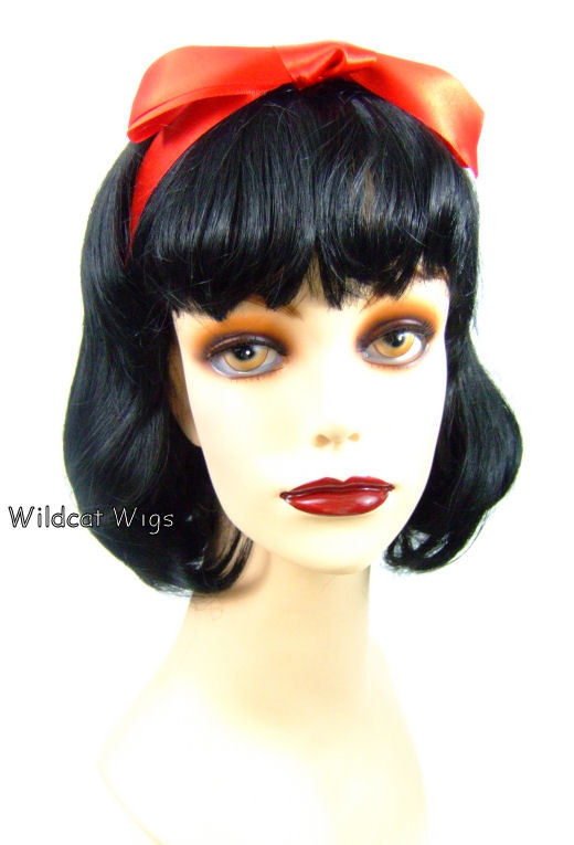 Snow White QUALITY WIG! Last one!!  Theatre or Halloween  - $24.99
