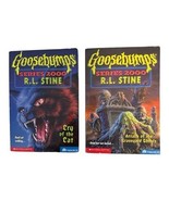 Goosebumps Series 2000 #1 Cry Of The Cat, Attack of the Graveyard ghouls... - $198.28 MXN