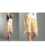 $188 ~DA-NANG SOLDOUT! Washable Silk Shorts Pocket Belted Cargo CAMOS XS - $123.07 CAD