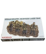 Dragon 1:35 Scale German Infantry HG Division Model Kit New - $19.56 CAD