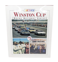 Nascar Winston Cup Grand National Series &#39;73 Petty, Yarborough Plus Others Book - £8.13 GBP