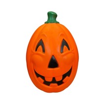 Vintage Halloween 90&#39;s Pumpkin Jack-o-Lantern Blow Mold Yard Porch lighted - $74.23