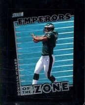 1999 Topps Stadium Club Emperors Of The Zone #E3 Donovan Mcnabb Nmmt Eagles - £4.22 GBP