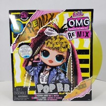 LOL Surprise OMG Remix Pop B.B. Doll with Extra Outfit and 25 Surprises - New - $36.45