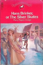 Hans Brinker or The Silver Skates by Mary Mapes Dodge / Dell Yearling 1985 - £0.88 GBP