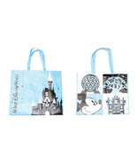 new Walt Disney World REUSABLE BAG shoppers tote 4 theme parks souvenir ... - $257.71 MXN