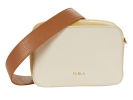 Furla Real Mini Camera Case Pergamena/Mimosa/Miele One Size - $198.00
