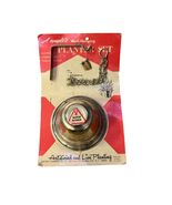 Vintage Alford Brass Wall Hanging Planter Set NOS Solid Brass Ivy Philod... - $20.00