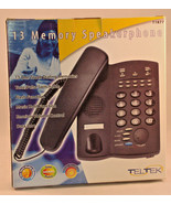 TelTek Speakerphone N+Model T1877 - New in Box  - $8.14