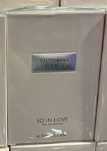 Victoria&#39;s Secret So In Love Eau De Parfum Edp Perfume 1.7 Oz New Sealed - £21.53 GBP