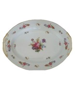 One (1) Wentworth China ~ 16&quot; x 12&quot; x 1.75&quot; Serving Platter ~ Dresdona ~... - $112.27 CAD