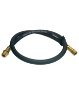 BRAND NEW FEXIBLE HOSE 3/8” W.P 40 BAR B.P120 BAR Made in European Union - $342.72 MXN
