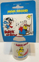 Vintage Popeye and Family Sippy Cup Tumbler MGM Grand Las Vegas NOS - $10.62