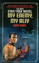 Star Trek My Enemy, My Ally Paperback Book 3rd Print #18 Diane Duane NEW... - $3.99