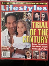 Lifestyles O.J. Life Story; Trial Of The Century V8 Old 90s Gossip Murde... - £23.27 GBP