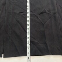 Norton McNaughton Zipper Women's Zip & Double Slits Black Skirt Size 18 (37×36) image 11