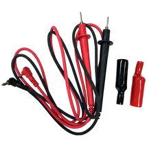 42&quot; Test Leads with Mini-Banana Jacks and Insulated Screw-On Alligator - $1,049.35 MXN