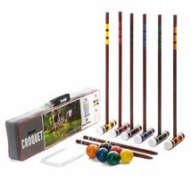 Franklin Sports Croquet Set - Includes 4 Croquet Wood Mallets, 4 All Wea... - €42,03 EUR