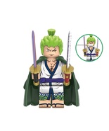 Roronoa Zoro Kimono One Piece Wano Arc Minifigures Weapons and Accessories - £3.99 GBP