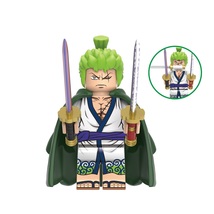 Roronoa Zoro Kimono One Piece Wano Arc Minifigures Weapons and Accessories - £3.92 GBP