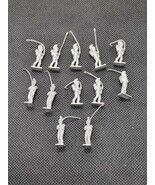(12) Fantassin Miniatures 15mm Infantry With Pikes Metal Miniatures  - €21,22 EUR