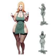 100mm Resin Figure Model Kit &quot;Matsumoto&quot;1/16 Scale Unpainted Kits Diy To... - £22.72 GBP