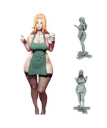 100mm Resin Figure Model Kit &quot;Matsumoto&quot;1/16 Scale Unpainted Kits Diy To... - $28.53
