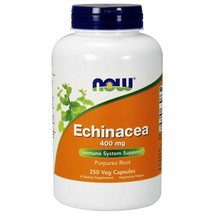 Now Supplements, Echinacea (Purpurea Root) 400 mg, Immune System Support*, 25... - £17.67 GBP