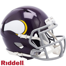 *Sale* Minnesota Vikings 1961-1979 Throwback Speed Mini Nfl Football Helmet! - £25.70 GBP
