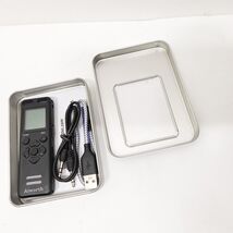 Aiworth E36 16GB Digital Voice Activated Recorder - Black - $18.00