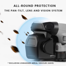 For DJI AIR 3S Gimbal Protective Cover Lens Protective Cover Accessories - $9.01