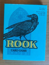ROOK CARD GAME 2001 BLUE BOX PARKER BROTHERS- 100% CIB - £12.57 GBP
