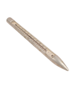 Vintage Aluminum Cooking Jelly Thermometer USA D L Works Huntley, IL - $219.33 MXN