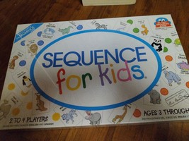 Jax Sequence for Kids Board Game Ages 3-6 No Reading Required 2-4 Player... - £13.95 GBP