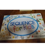 Jax Sequence for Kids Board Game Ages 3-6 No Reading Required 2-4 Player... - £14.11 GBP