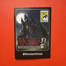 Rod Sterling Monster School - Motion Comic - Comic Con Promo Card Sneak ... - €3,39 EUR