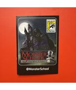 Rod Sterling Monster School - Motion Comic - Comic Con Promo Card Sneak ... - $72.88 MXN